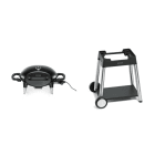 ROMMELSBACHER - BBQ-Grill 2200W Gusseisen stufenl.b.300G inkl. BGW100 sw-si