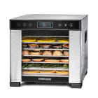 ROMMELSBACHER - Dörrautomat 600W LCD-Disp. 35-75G 7Etagen 99h Timer ed-sw