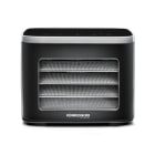 ROMMELSBACHER - Dörrautomat 500W LCD-Disp. 35-80G 5Etagen 99h Timer sw
