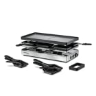 ROMMELSBACHER - Pizza-Raclette 1800W 8Pfännchen antihaft Pizzaebene m.6Pfännchen edst