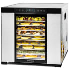 ROMMELSBACHER - Dörrautomat 1000W LCD-Disp. 35-75G 10Etagen 99h Timer edst-sw