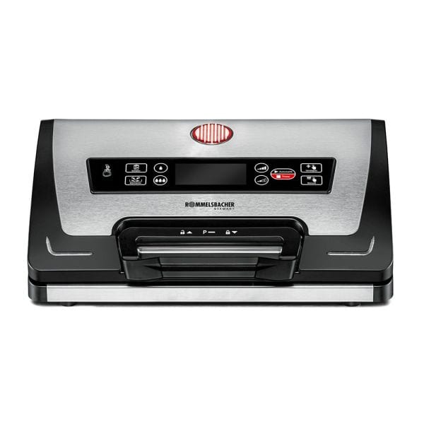 ROMMELSBACHER - Vakuumiergerät 250W 20L/min b.30cm Breite 2Pr. sw-edst