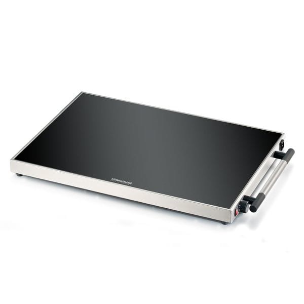 ROMMELSBACHER - Warmhalteplatte 400W 61x41cm stufenlos 40-105G sw-edst