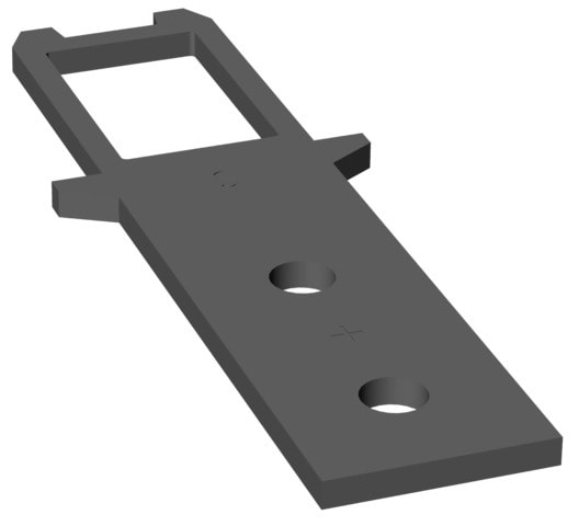 EUCHNER - Betätiger S für Sicherheitsschalter SGA/SGP/STA/STP/STM