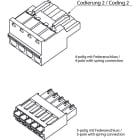 EUCHNER - Anschlussset für Schnittstellen-Adapter EKS PROFINET