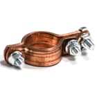 PILLER - Erdungsschelle KUPFER Ø21mm 1/2''