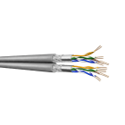 DRAKA - Datenkabel Kat.5e Duplex SF/UTP 2x(4x2xAWG24/1) LSHF 100m
