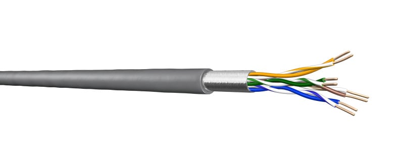 DRAKA - UC300 S24 C5e F/UTP 4P LSHF 305 BR