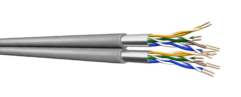 DRAKA - UC300 S24 C5e F/U 2X4P LSHF 100DW
