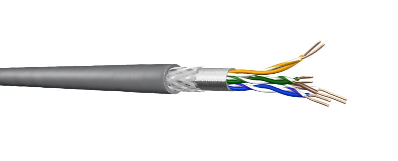 DRAKA - Datenkabel Kat.5e SF/UTP 4x2xAWG24/1 LSHF 500m