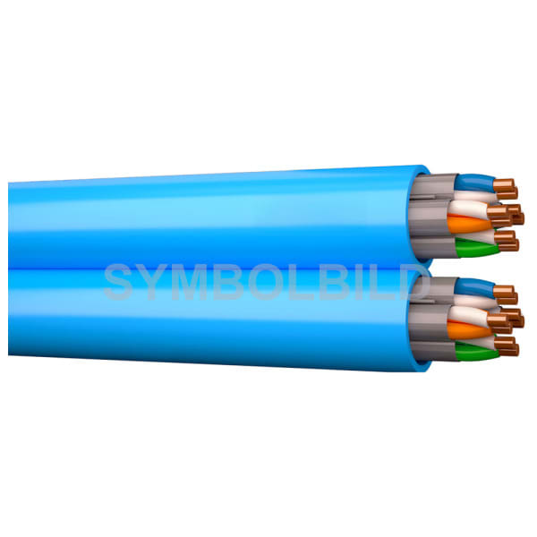 DRAKA - UC MM 1500 SS22 6F S/FTP LSHF-FR 500DW