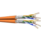 DRAKA - Datenkabel Kat.7 Duplex S/FTP 2x(4x2xAWG23/1) LSHF Dca 500m