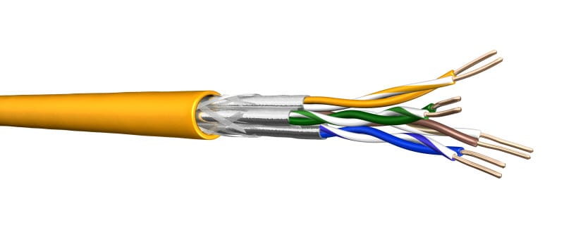 DRAKA - Datenkabel Kat.7A S/FTP 4x2xAWG23/1 LSHF Dca 500m
