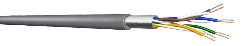 DRAKA - UC300 S26 C5e F/UTPp 4P LSHF GY 500DW