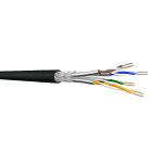 DRAKA - Erd-Datenkabel Kat.7 S/FTP 4x2xAWG23/1 LSHF 100m