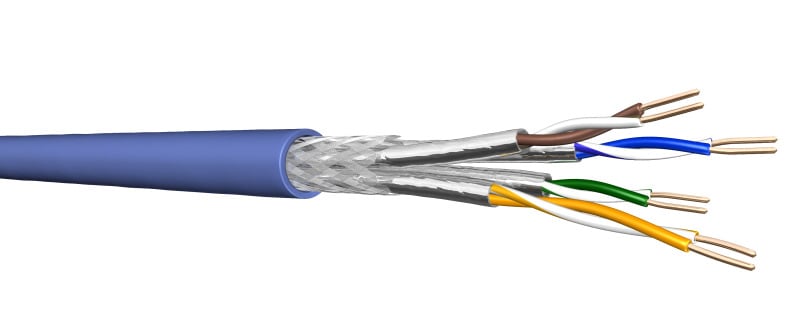 DRAKA - Datenkabel Long Reach Kat.7 S/FTP 4x2xAWG22/1 LSHF Dca 1000m