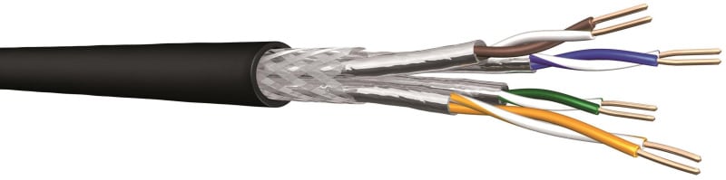 DRAKA - Erd Datenkabel Long Reach Kat.7 S/FTP 4x2xAWG22/1 LSHF 500m