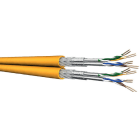 DRAKA - Datenkabel Kat.7A Duplex S/FTP 2x(4x2xAWG23/1) LSHF Dca 500m