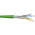 DRAKA - Datenkabel Kat.7 S/FTP 4x2xAWG23/1 PUR Fca grün (VPE=500m)