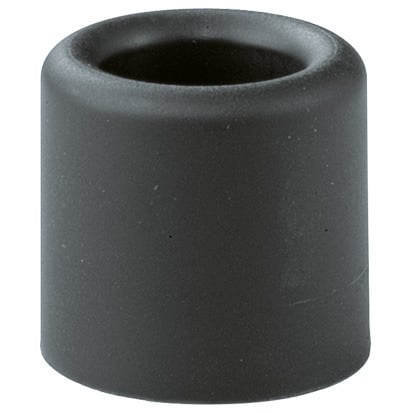 FLEXA - Kabelschutzkappe für Wellschlauch, schwarz AD 54,5