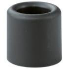 FLEXA - Kabelschutzkappe für Wellschlauch, schwarz AD 54,5
