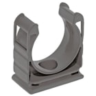 FLEXA - Halter für Wellschlauch, grau AD 21,2