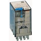 FINDER - Steckrelais, 4 Wechsler 7A, Spule 24VDC