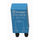 FINDER - Modul, Freilaufdiode, 6 bis 220VDC