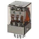 FINDER - Steckrelais, 3 W 10A, Spule 230VAC