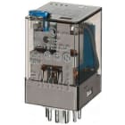 FINDER - Steckrelais, 3 W 10A, Spule 24VDC