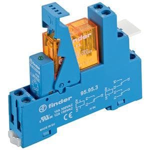 FINDER - Koppelrelais Schraubanschlüsse, 2 W 8A, Spule 230VAC