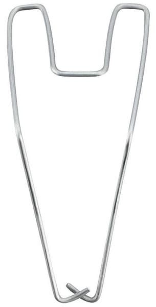 FINDER - Haltebügel, Metall, für Fassungen 95.63/95.65/95.75