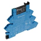 FINDER - Koppelrelais Zugfederklemmen, 1 W 6A, Spule 12VDC