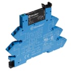 FINDER - Koppelrelais Zugfederklemmen, Eingang 24VDC, Ausgang SSR 1 Schliesser 6A/24VDC