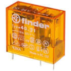 FINDER - Steck-/Printrelais, 1 W 10A, Spule 230VAC