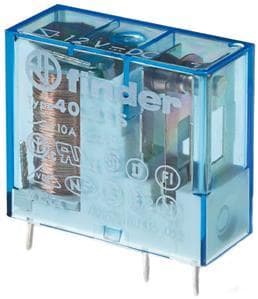 FINDER - Steck-/Printrelais, 1 W 10A, Spule 24VDC