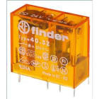 FINDER - Steck-/Printrelais, 2 W für 8A, Spule 48VAC