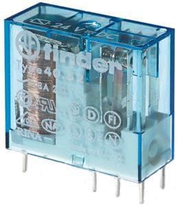 FINDER - Steck-/Printrelais, 2 W für 8A, Spule 12VDC