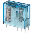 FINDER - Steck-/Printrelais, 2 W für 8A, Spule 12VDC