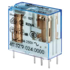 FINDER - Steck-/Printrelais, 2 W für 8A, Spule 24VDC