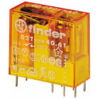 FINDER - Relais mit Steck- u. Printanschlüssen 1 Wechsler für 16A Spule 230 V AC
