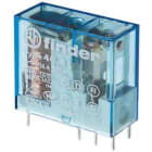 FINDER - Steck-/Printrelais, 1 W für 16A, Kontaktmaterial AgSnO2, Spule 24VDC