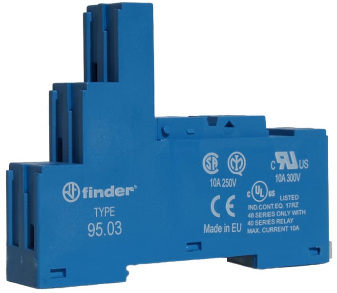 FINDER - Fassung Schraubanschlüsse, für Relais 40.31