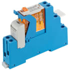 FINDER - Koppelrelais Schraubanschlüsse, 2 W 8A, Spule 110VAC