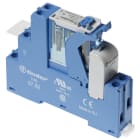 FINDER - Koppelrelais Schraubanschlüsse, 2 W 8A, Spule 12VDC