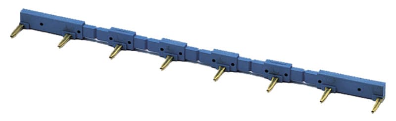 FINDER - Verbindungsbrücke, blau, 8-polig, für Fassungen 95.03/95.05