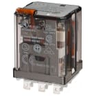 FINDER - Steckrelais, 3 Schliesser 16A, Spule 230VAC