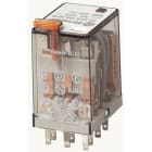 FINDER - Steckrelais, 3 W 10A, Spule 230VAC