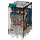 FINDER - Steckrelais, LED polaritätsneutral, 3 W 10A, Spule 24VDC