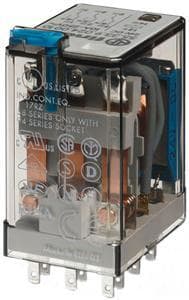 FINDER - Steckrelais, 3 W 10A, Spule 60VDC